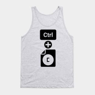 Ctrl + C Design Tank Top